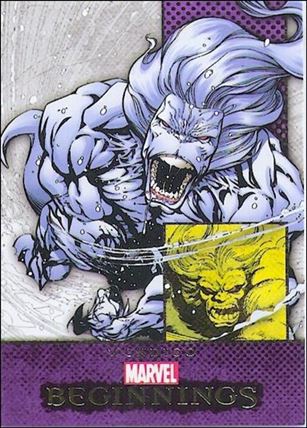Marvel Beginnings: Series 2 (Base Set) card 338 Wendigo