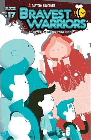 Bravest Warriors issue 17 Tyson Hesse Cover
