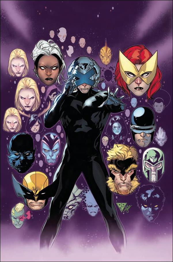 Powers of X issue 4-H R.B. Silva 1:100 Virgin Cover