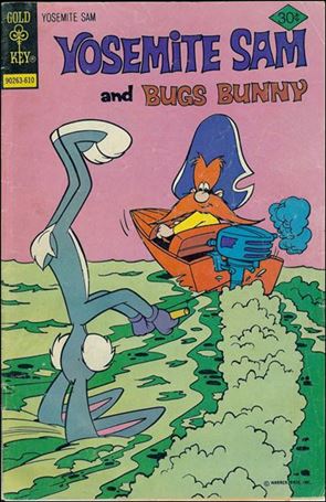 Yosemite Sam issue 40