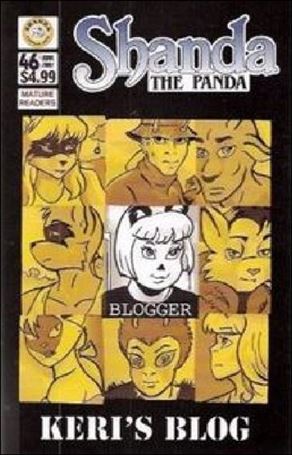Shanda the Panda (1993) issue 46