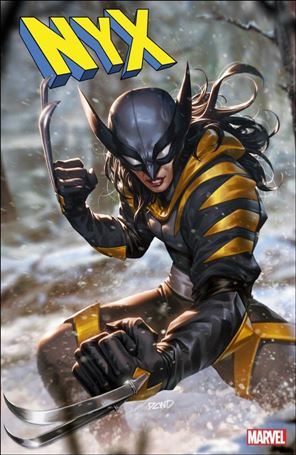 NYX (2024) issue 2-B Derrick Chew Cover