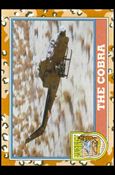 Desert Storm: Series 2 (Base Set) card 129 The Cobra