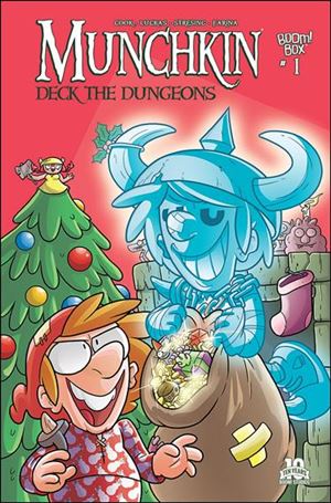 Munchkin: Deck the Dungeons Cover Image 1