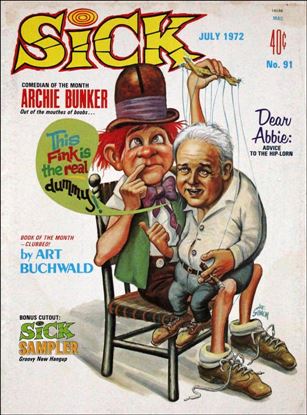 Sick (1964) issue 91 Vol 12 # 4