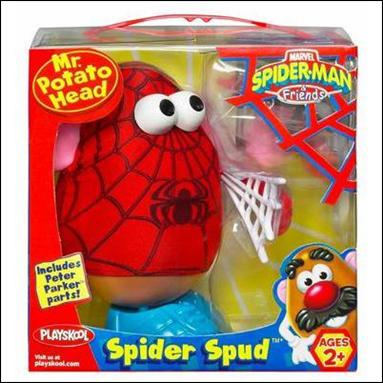 Marvel Spider-Man & Friends: Mr Potato Head figure 1
