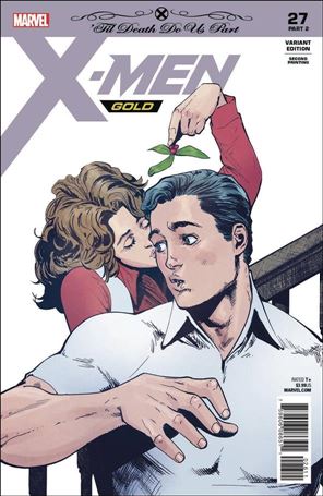 X-Men: Gold issue 27-B Geraldo Borges Cover (2nd Printing)