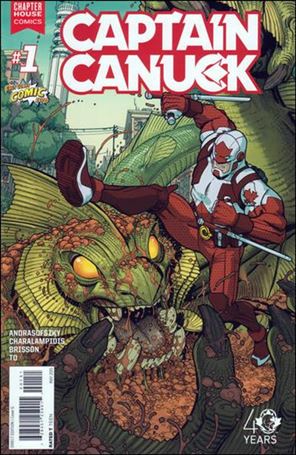 Captain Canuck (2015) issue 1-G Nick Bradshaw East Coast Comic Expo Cover 1/1000