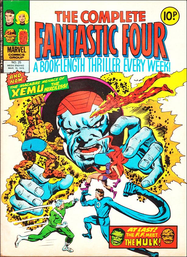 Complete Fantastic Four (UK) issue 25