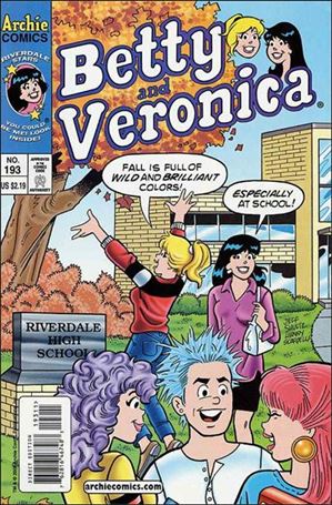 Betty and Veronica (1987) issue 193