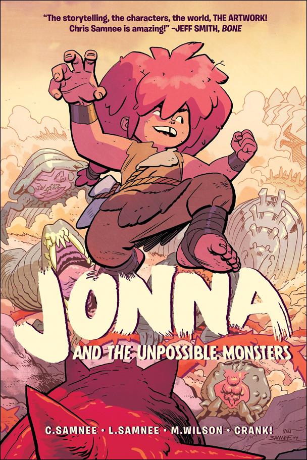 Jonna and the Unstoppable Monsters issue nn