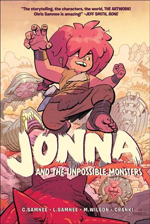 Jonna and the Unstoppable Monsters Cover Image 1