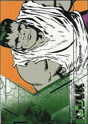 Hulk Film and Comic Cards (Base Set) card 59 Origins
