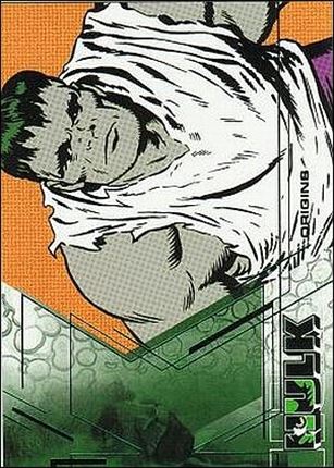 Hulk Film and Comic Cards (Base Set) card 59 Origins