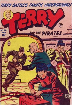 Terry and the Pirates Comics issue 14