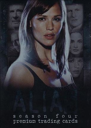Alias: Season Four (Promo) card PSD San Diego Comic Con Promo