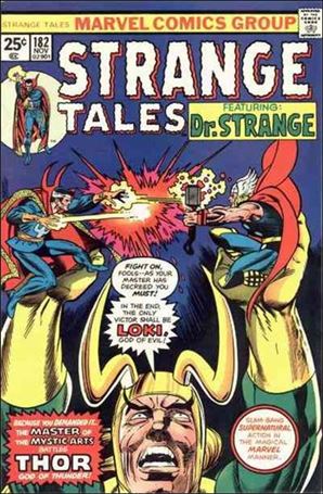 Strange Tales (1951) issue 182