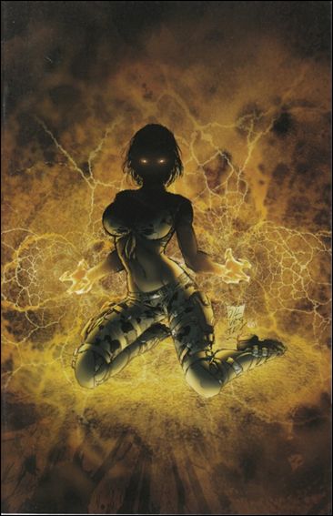 Inferno: Hellbound issue 2-C Marc Silvestri Virgin Convention Cover