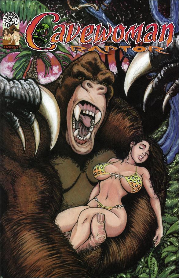 Cavewoman: Raptor issue 2-B Special Edition