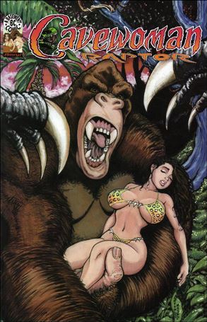 Cavewoman: Raptor issue 2-B Special Edition