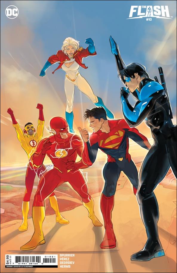 Flash (2023) issue 10-B Otto Schmidt Cardstock Cover