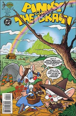 Pinky and the Brain issue 4
