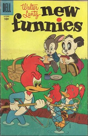 Walter Lantz New Funnies issue 224