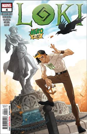 Loki (2019) issue 4 Ozgur Yildirim Cover