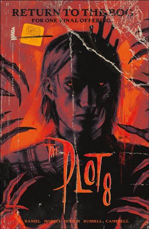 Plot issue 8-B Chris Shehan Cover