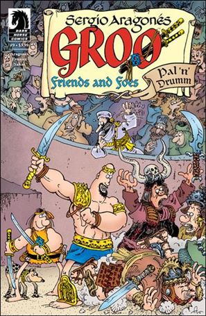 Groo: Friends and Foes issue 9