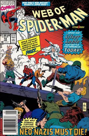 Web of Spider-Man (1985) issue 72