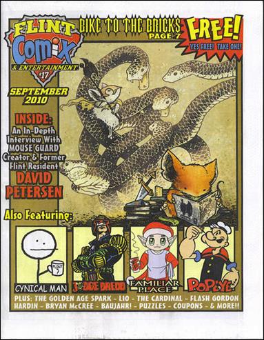 Flint Comix & Entertainment  issue 17