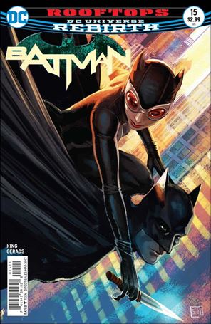 Batman (2016) issue 15 Stephanie Hans Cover