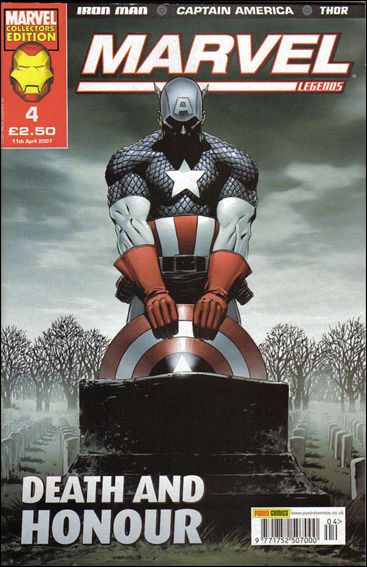 Marvel Legends (UK) issue 4
