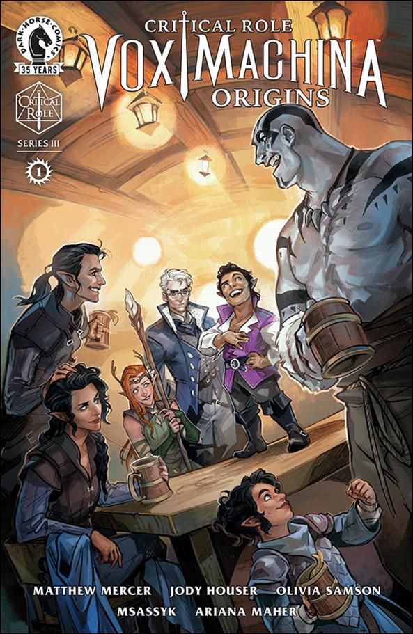 Critical Role: Vox Machina Origins III issue 1