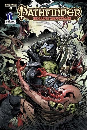 Pathfinder: Hollow Mountain issue 3-E paizo.com Cover