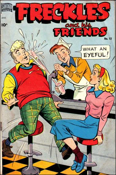 Freckles and His Friends (1947) issue 12