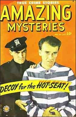 Amazing Mysteries issue 35