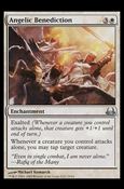 Magic the Gathering: Duel Decks: Divine vs. Demonic (Base Set) card 19 Angelic Benediction