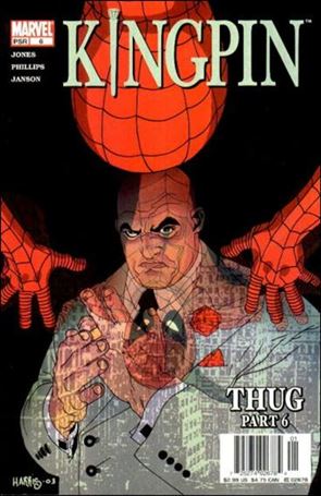 Kingpin (2003) issue 6-B Newsstand Edition / Price Variant