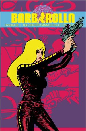 Barbarella: The Center Cannot Hold issue 4-F Jimmy Broxton 1:10 Cover