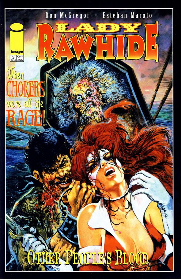 Lady Rawhide: Other People's Blood issue 5