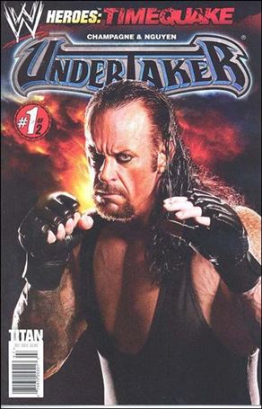WWE Undertaker issue 1-B