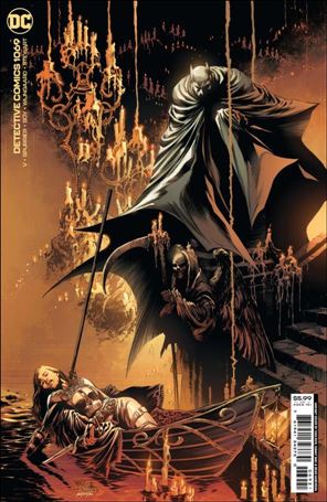 Detective Comics (1937) issue 1069-C Ivan Reis Cardstock Cover