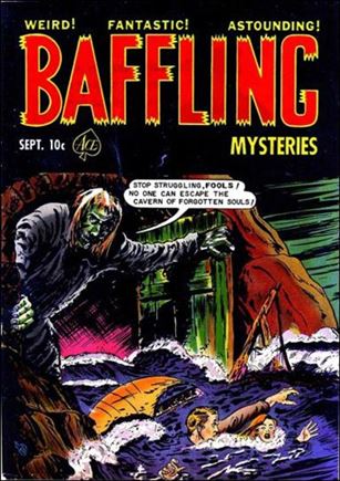 Baffling Mysteries issue 10
