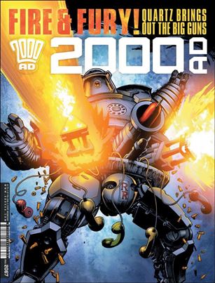 2000 A.D. (UK) issue 2067