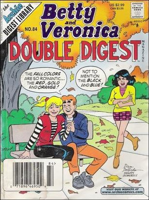 Betty and Veronica Double Digest issue 84