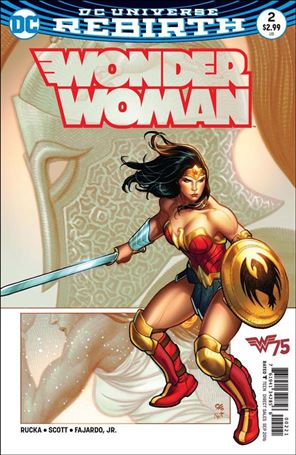 Wonder Woman (2016)  issue 2-B Frank Cho Cover