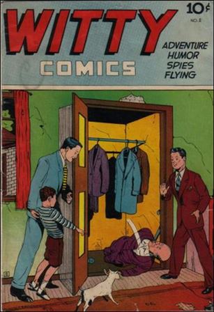 Witty Comics Cover Image 2