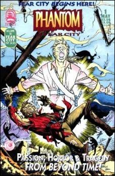 Phantom of Fear City issue 1